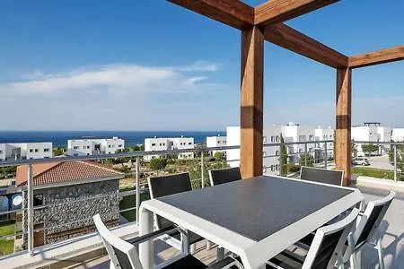 Vakantiehuis Joya Cyprus Diamond Deluxe Penthouse Agios Amvrosios (Kyrenia)