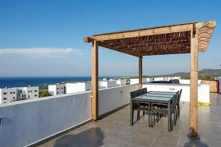 Joya Cyprus Diamond Deluxe Penthouse Vakantiehuis *