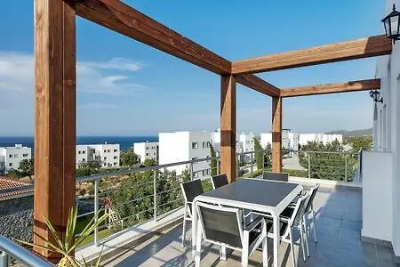 Joya Cyprus Diamond Deluxe Penthouse * Agios Amvrosios (Kyrenia)