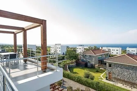 Joya Cyprus Diamond Deluxe Penthouse Semesterbostad *