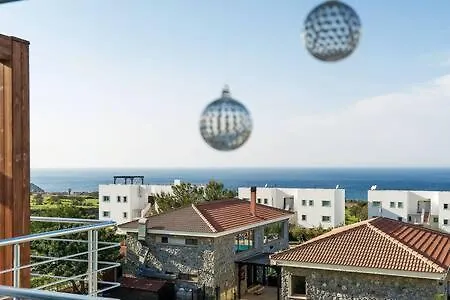 Joya Cyprus Diamond Deluxe Penthouse * Agios Amvrosios (Kyrenia)
